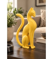 Kedi Anıtı Dekoratif Biblo