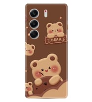 Camon 40 4G Kılıf Boutique Baskılı Resimli Bears Pcode -032