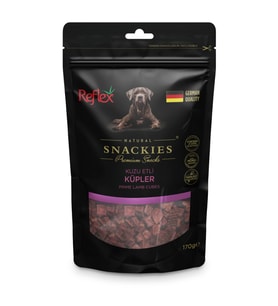 Reflex Snackies Kuzu Etli Küpler Köpek Ödülü 170 Gr. Rft-139