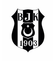 Stickrmarket Beşiktaş Logo Araba Laptop Duvar Folyo Sticker