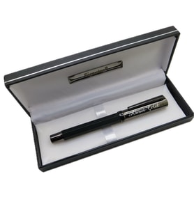 Signator® M591 Siyah Titanyum Roller Kalem  İsme Özel Kalem  Hediyelik Kalem (Karışık)