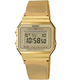 Casio A700WMG-9ADF Unisex Kol Saati (Altın)