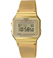 Casio A700WMG-9ADF Unisex Kol Saati (Altın)