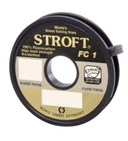 Stroft Fc1 %100 Flourocarbon Misina Alman Kalitesi 25Mt 0,30Mm