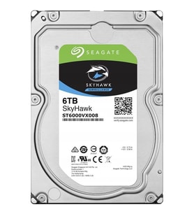 SEAGATE 6TB SKYHAWK ST6000VX008 5900 RPM 256MB SATA-3 Güvenlik Diski