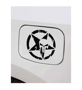 Kurukafa Depo Kapağı Sticker 11Cm
