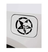 Kurukafa Depo Kapağı Sticker 11Cm