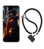 Tecno Spark 6 6 Go 8C 8 Pro 7 7 Pro Kılıf Boyun Askılı Silikon Karga 1616