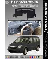 FORD TORNEO CONNECT (2009-2012) Torpido Örtüsü Torpido Koruma Çatlamayı Engeller Tam Uyum