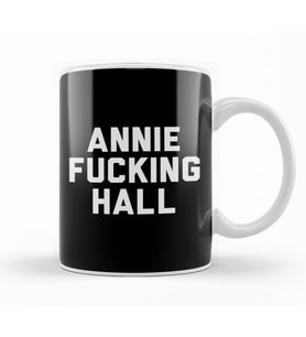 Annie Fucking Hall Kupa Bardak Porselen