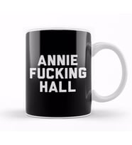 Annie Fucking Hall Kupa Bardak Porselen