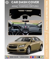 CHEVROLET Cruze (2012-2016) Torpido Örtüsü Ön Göğüs Torpido Koruma Tam Uyum Kaymaz Hızlı Montaj
