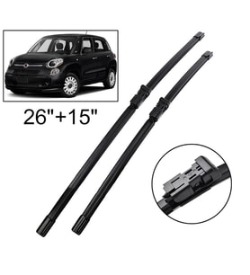 Fiat 500L Ön Cam Muz Silecek Takımı 2012-2016