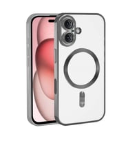 Apple iPhone 17 Kross Magneticsafe Kapak - Titan Gri