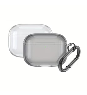Airpods Pro 2. Nesil Uyumlu Transparan Koruma Kılıfı