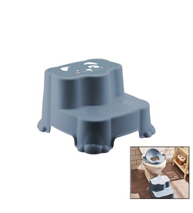 MAVİ KATLI ÇOCUK BASAMAK DESENLİ 360 x 346 x 225 MM (5343)