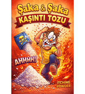 Kaşıntı Tozu Şaka Kaşıntı Tozu Eğlence Şaka Amaçlı Toz
