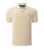T8561 DEWBERRY ERKEK TSHIRT-DÜZ BEJ (Karışık)