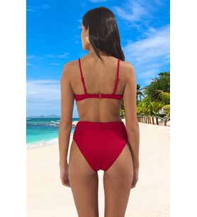 Modern Üçgen Bikini Takımı Plaj Ve Havuz İçin Klora Dayanıklı Yüksek Konfor UV Korumalı