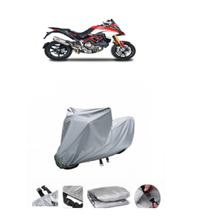 Ducati Multistrada 1200 Pikes Peak  Gri Motosiklet Brandası ARKA ÇANTA UYUMLU DEĞİLDİR
