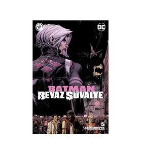 Batman Beyaz Şövalye Sayı 5 JBC Yayıncılık