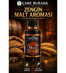 ÇareBurada Malt 2 Aroması Yoğun Formül Aroma Verici 50 ml