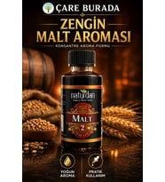 ÇareBurada Malt 2 Aroması Yoğun Formül Aroma Verici 50 ml