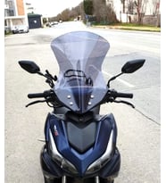 MOTOCAM Motolüx IST 34  Ön Cam 2025-2026 Model 54cm Füme Renkli 4mm