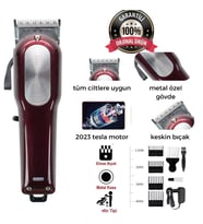 Tc-1453  Saç Sakal Kesim Makinesi iki yıl garanti