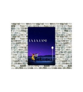 Lalaland Ahşap Tablo
