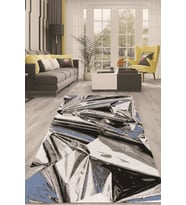 Dijital Kaymaz Taban Yıkanabilir Modern Renkli Salon Halısı Mutfak Halısı Yolluk ND-HT-261 (Çok Renkli)