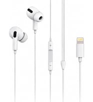 HP-TK02 Titan Series iOS Lightning Bluetooth Kablolu Kulak İçi Kulaklık - Yüksek Kaliteli Stereo Ses Mikrofonlu ve Ergonomik Tasarımlı 1.2M iPhone Uyumlu Kulaklık