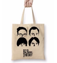 The Big Bang Theory Beatles Bez Çanta Uzun Saplı