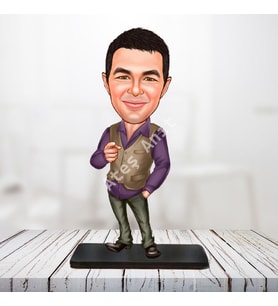 Ahşap_Karikatür_biblo _ATS-160