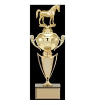 ODAK KUPA - Figürlü Kupalar - At Figürlü Kupalar FG-068 C - 38 cm