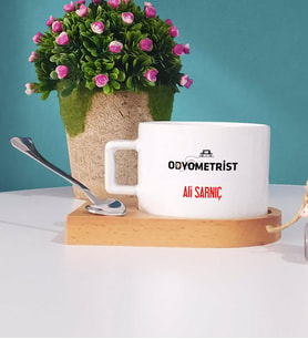 Odyometrist Kupa Bardak Kısa