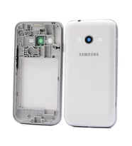 Samsung Galaxy Ace 4 SM-G313 Kasa Kapak Beyaz