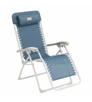 Outwell Ramsgate Ayarlanabilir Kademeli Kamp Sandalyesi Şezlongu O.Blue (Karışık)