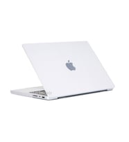 Macbook Air M1 Kılıf 13 inç Karbon Fiber (TouchID'li M1 Air) A2337 A2179 A1932 ile Uyumlu (Renksiz)