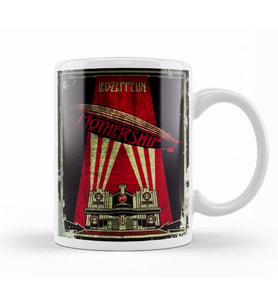 Led  Zeppelin Kupa Bardak Porselen