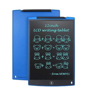 12 Inc Writing Lcd Grafik Dijital Kalemli Çizim Tableti Yazı Tahta Not Yazma Eğitim Tableti