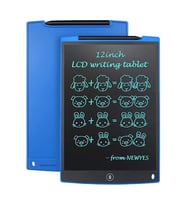 12 Inc Writing Lcd Grafik Dijital Kalemli Çizim Tableti Yazı Tahta Not Yazma Eğitim Tableti
