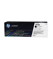 Tonersepeti Hp 312A-CF380A Siyah Orjinal Toner