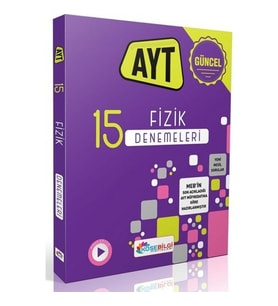 Köşe Bilgi Yayınları Ayt Fizik 15 Branş Denemesi