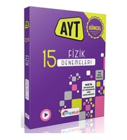 Köşe Bilgi Yayınları Ayt Fizik 15 Branş Denemesi