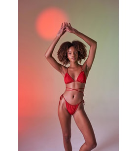 Markano Delphi Bikini Üstü Kırmızı