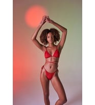 Markano Delphi Bikini Üstü Kırmızı