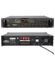 Bofmann BF-505T 500W USB/SD/Bluetooth Hat Trafolu 5 Bölgeli Mixer Amfi