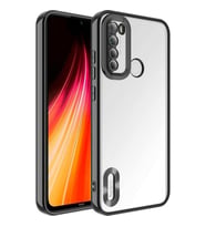 Case 4U Redmi Note 8 Kılıf Omega Siyah