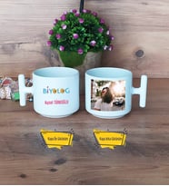 Biyolog Kupa Bardak T Fotoğraflı Biyologa Hediye